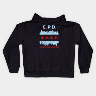 Chicago Police Officer Kids Hoodie